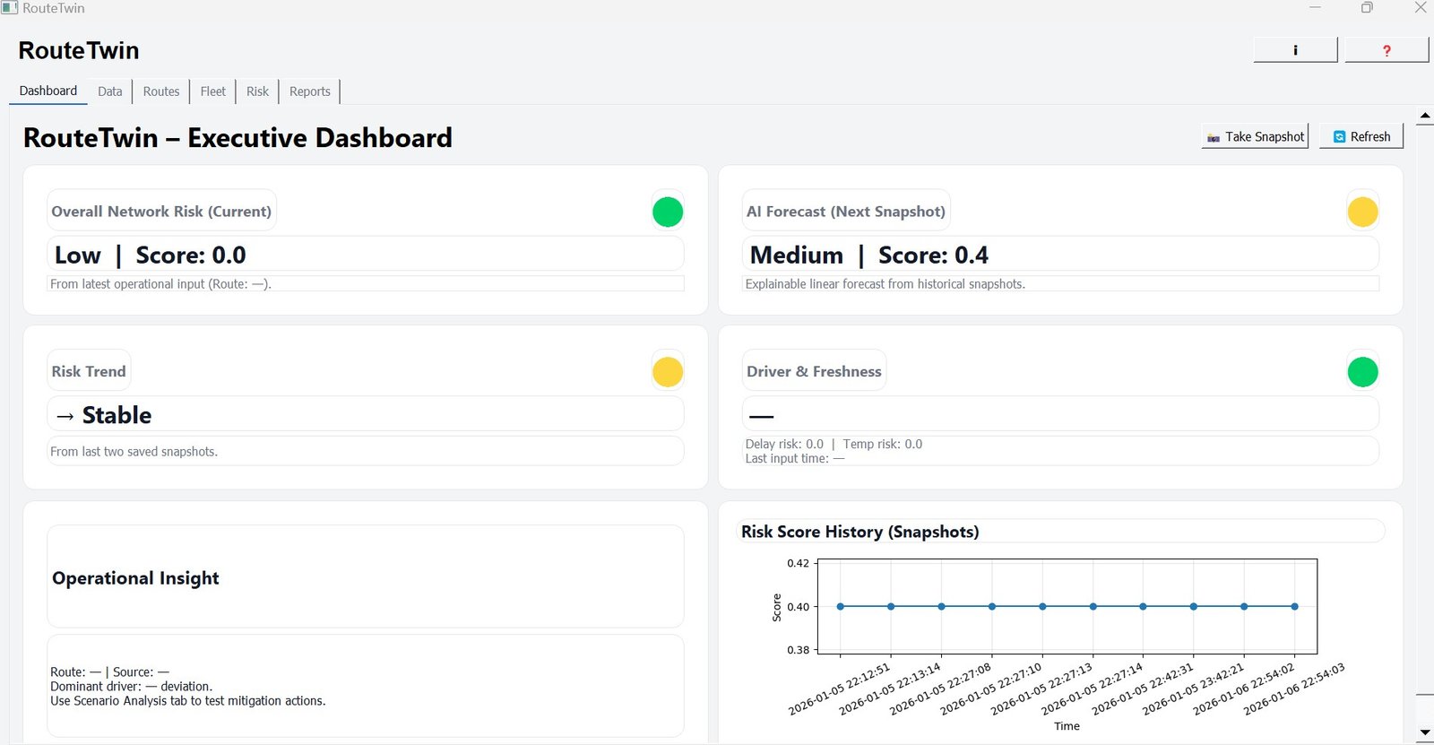 RouteTwin V 1.0 — image 1